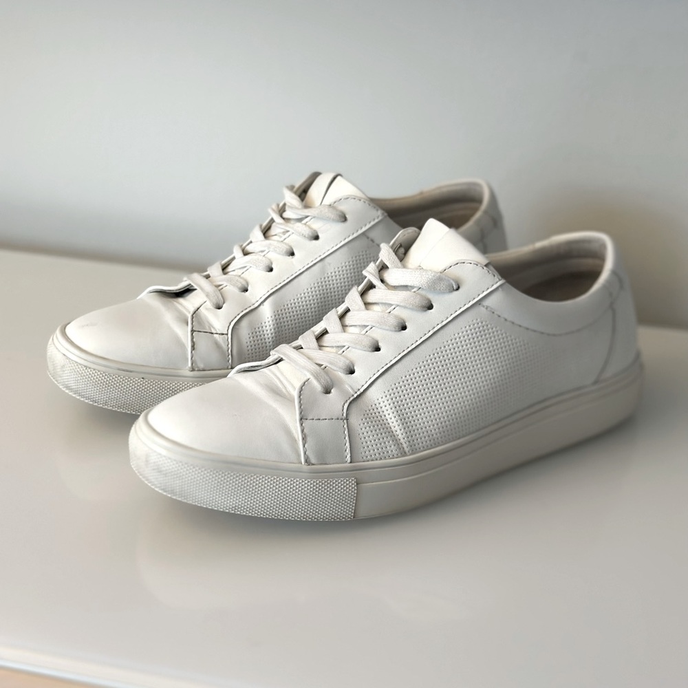 Leather Low Top Sneakers - Men’s Size 8